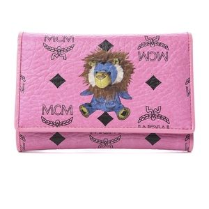 Authentic MCM trifold wallet